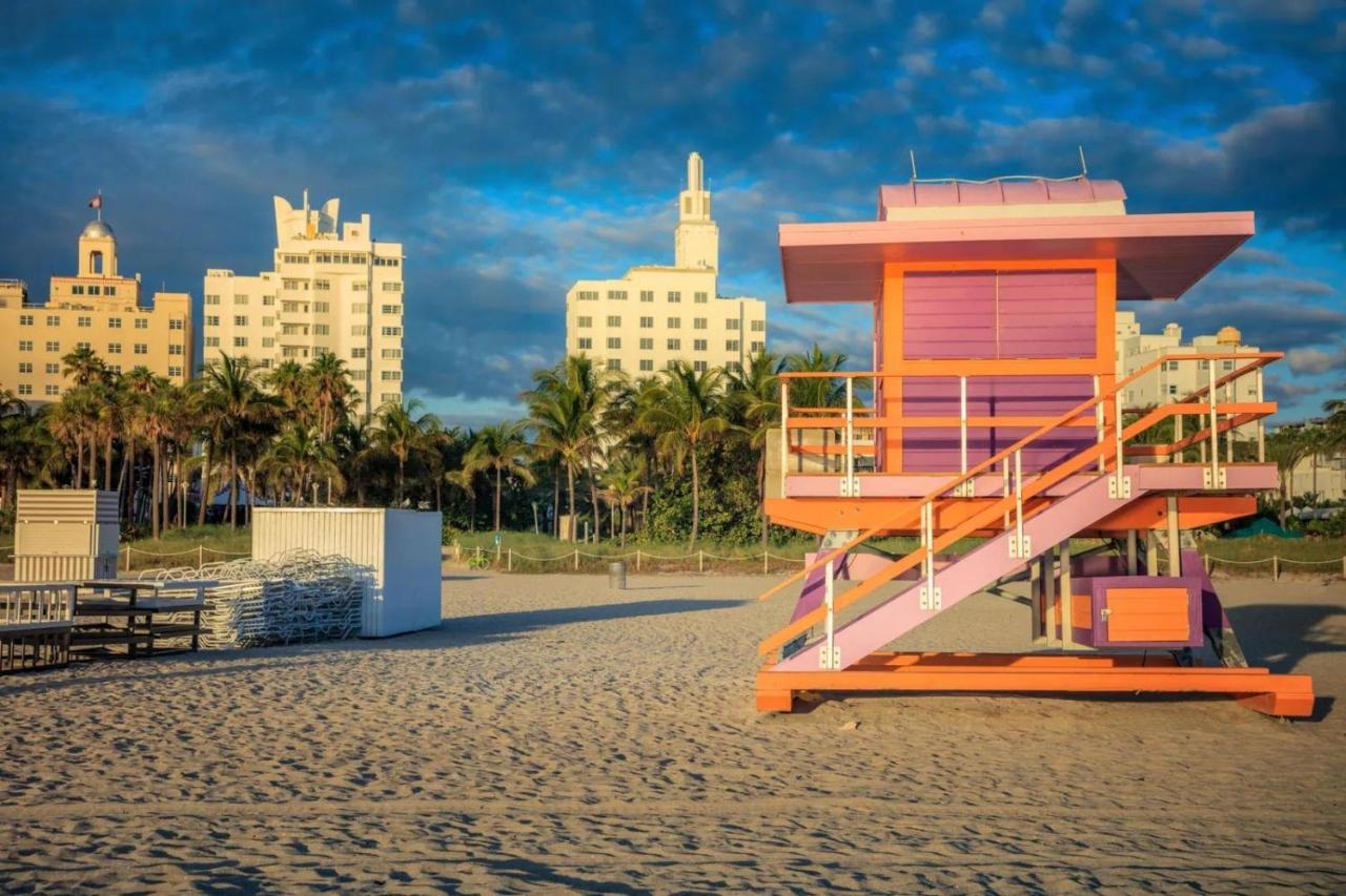 2 Bedroom Ocean Drive Newly Renovated Miami Beach Kültér fotó