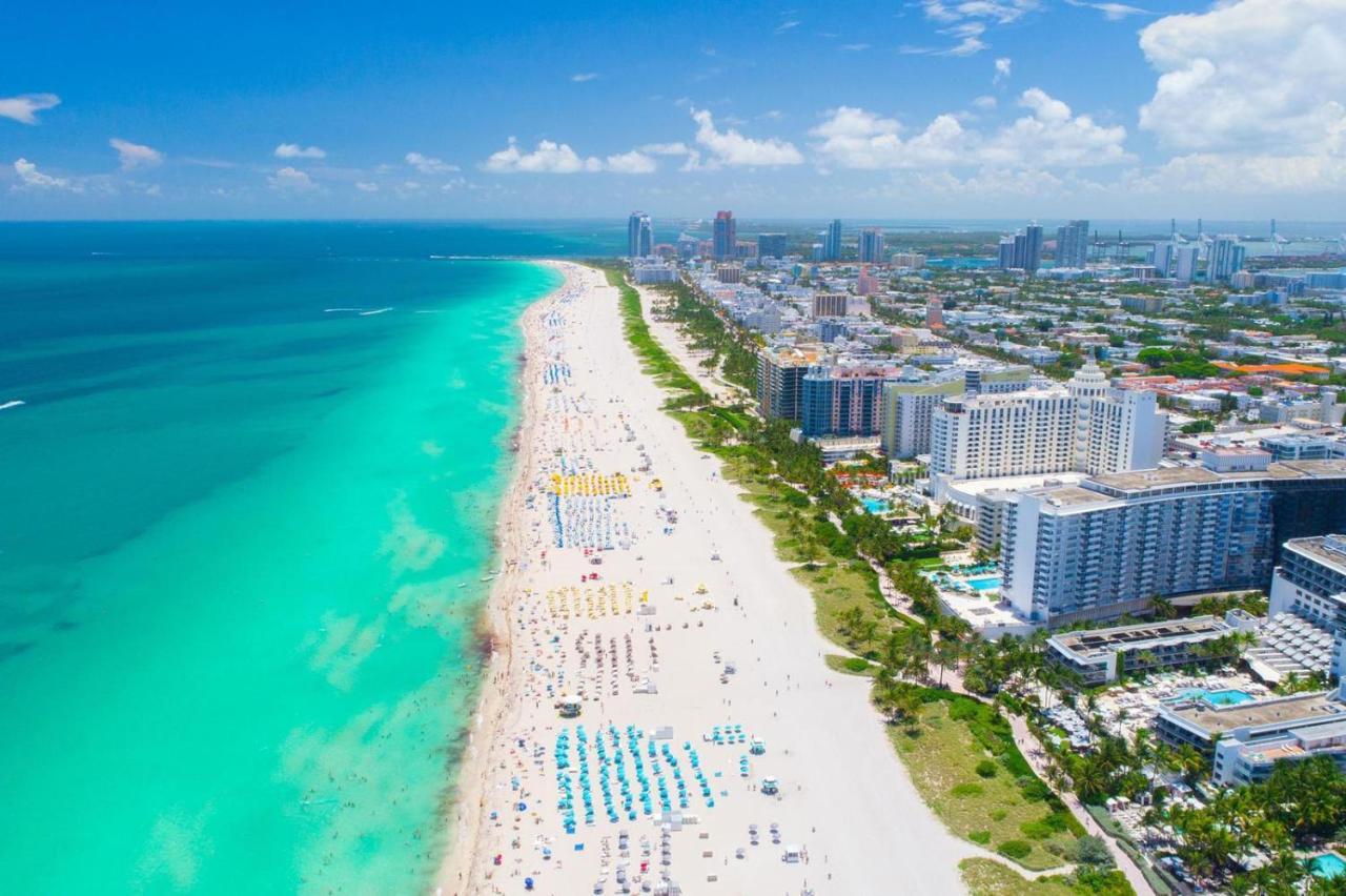 2 Bedroom Ocean Drive Newly Renovated Miami Beach Kültér fotó