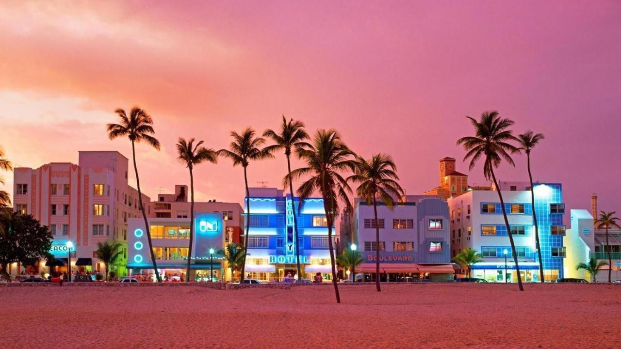 2 Bedroom Ocean Drive Newly Renovated Miami Beach Kültér fotó